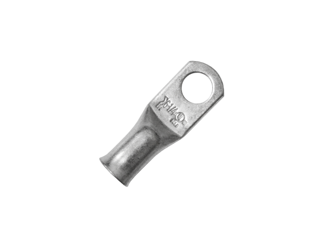 6awg Ring Terminals - 1/4" (100)