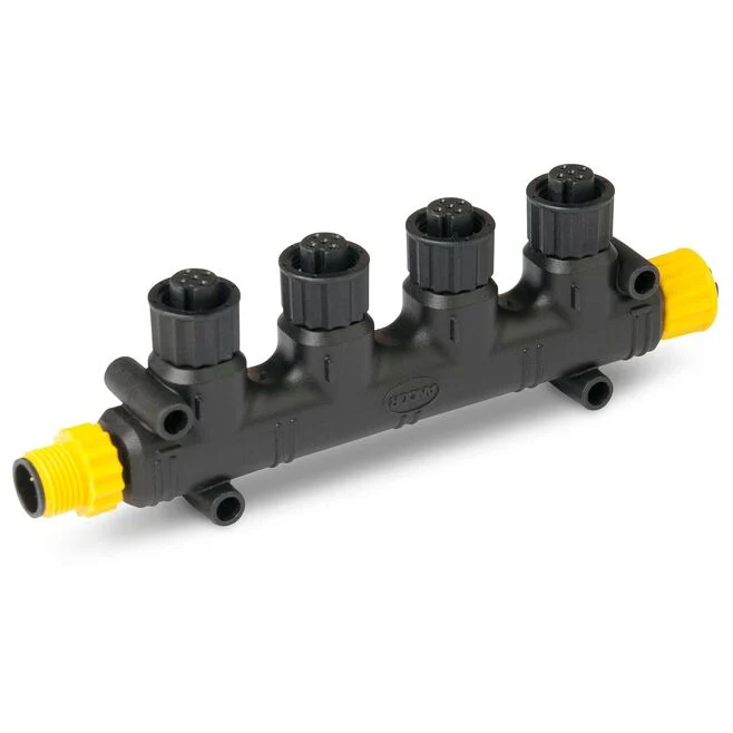 NMEA 2000 4 Port Tee