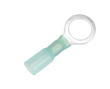16-14awg Heat Shrink Ring Terminals - 3/8" (3)