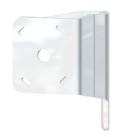 Braced Jackplate Mounting Bracket - Port (2" Setback / 2" Rise)