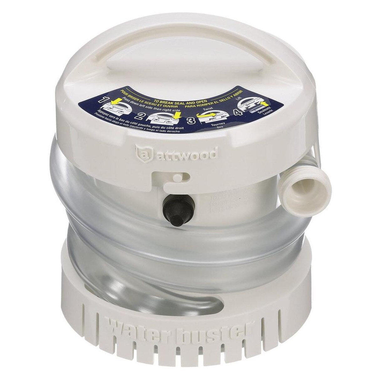 WaterBuster Portable Bilge Pump