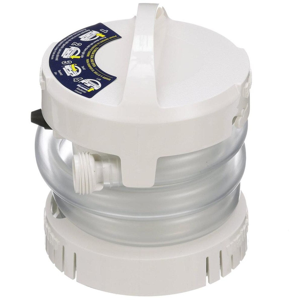 WaterBuster Portable Bilge Pump