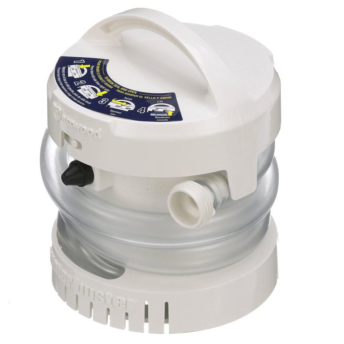 WaterBuster Portable Bilge Pump
