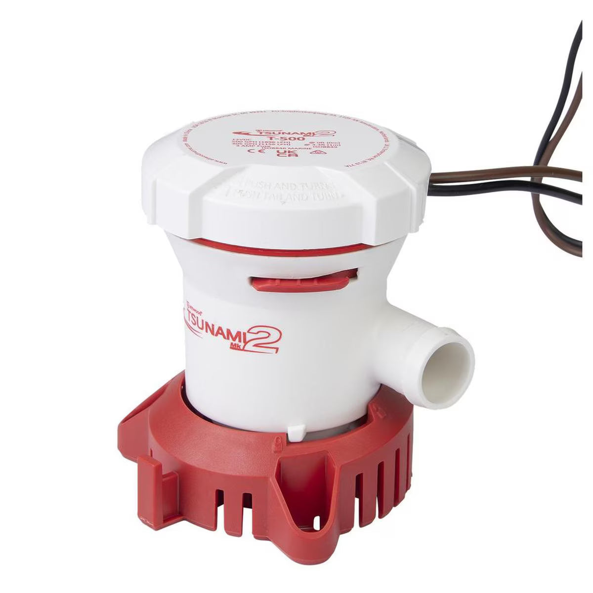 Tsunami MK2 T500 Bilge Pump (12v)