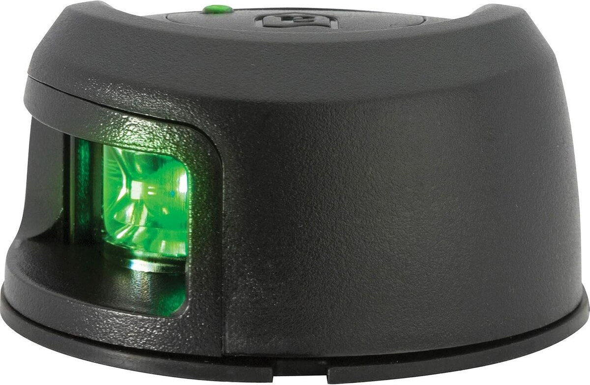 LightArmor Deck Mount LED Navigation Light - Green