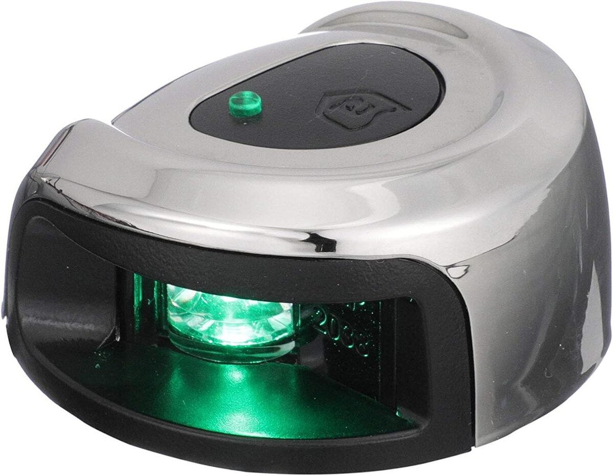 LightArmor Deck Mount LED Navigation Light - Green