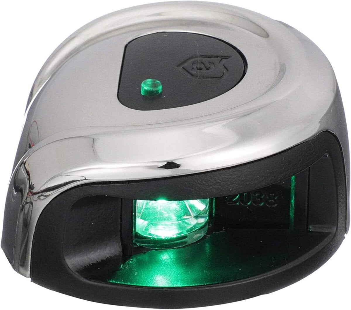 LightArmor Deck Mount LED Navigation Light - Green