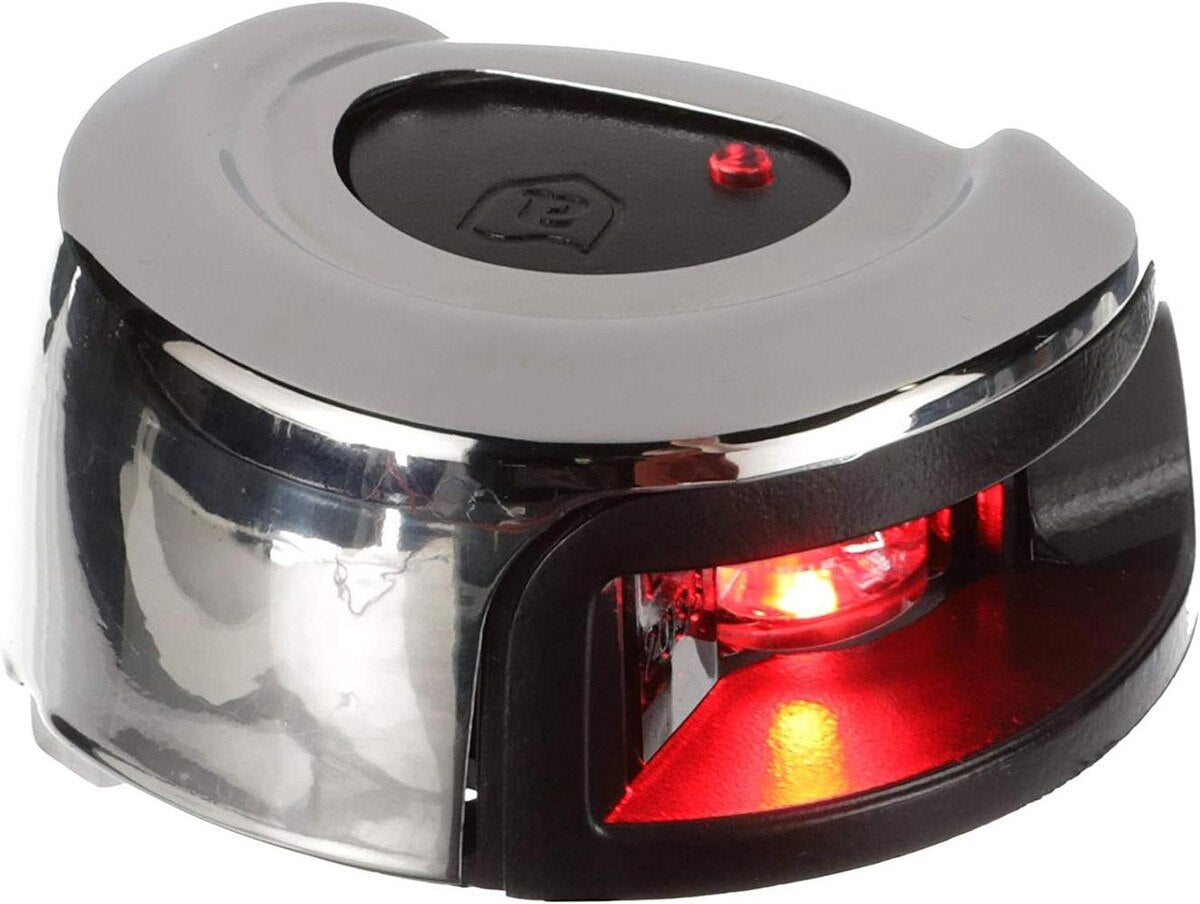 LightArmor Deck Mount LED Navigation Light - Red