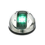 LightArmor Round LED Navigation Light - Green