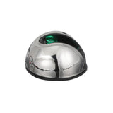 LightArmor Round LED Navigation Light - Green