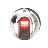 LightArmor Round LED Navigation Light - Red