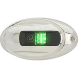 LightArmor Eliptical LED Navigation Light - Green