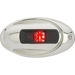 LightArmor Eliptical LED Navigation Light - Red