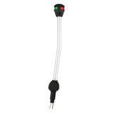 LightArmor Bi-Color Pole Nav Light - 10" Angled