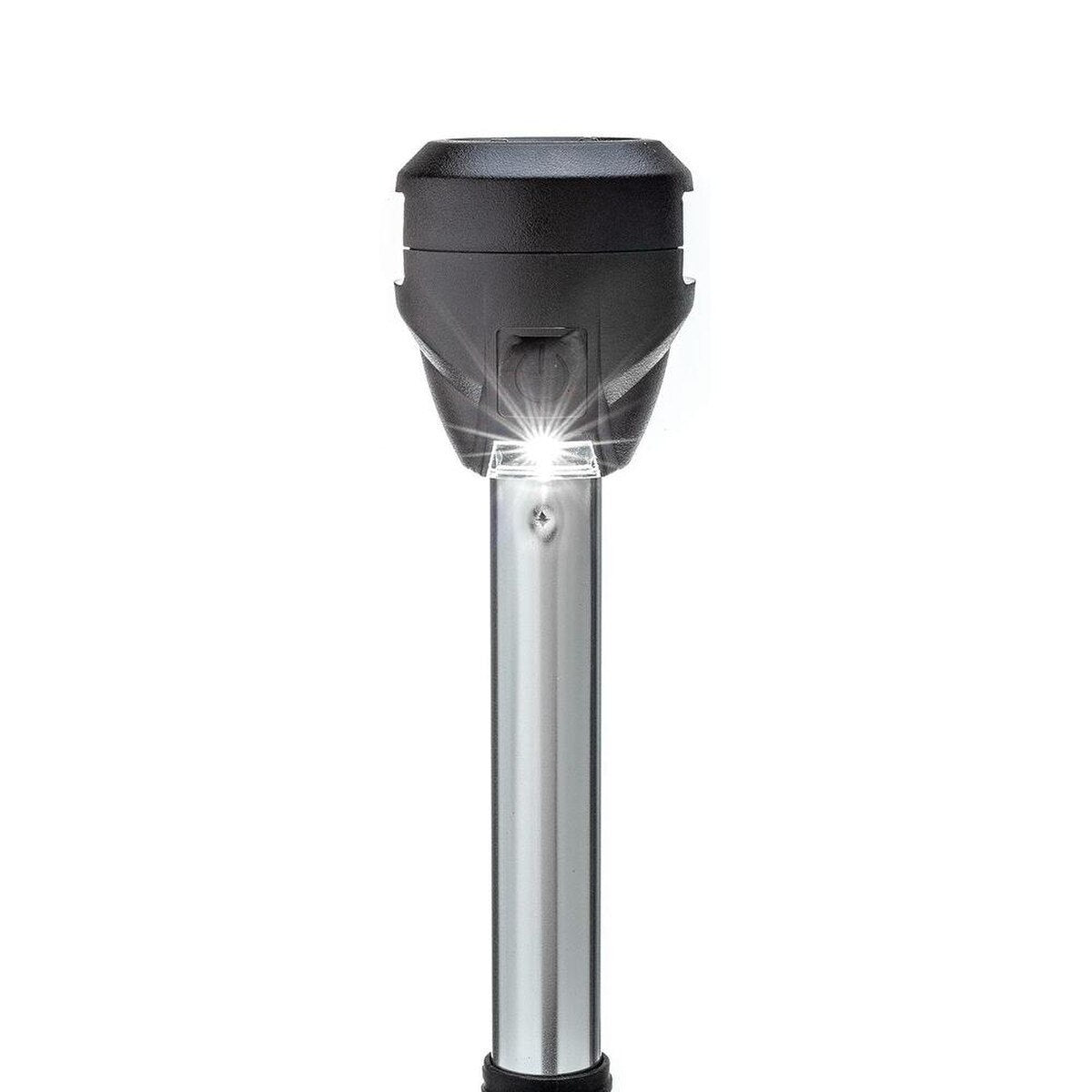LightArmor Bi-Color Pole Nav Light w/ Task Light - 10" Straight