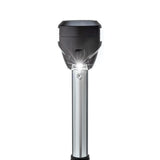LightArmor Bi-Color Pole Nav Light w/ Task Light - 10" Straight