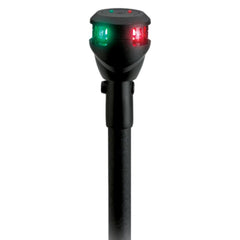 LightArmor Bi-Color Locking Collar Nav Light Pole w/ Task Light - 14" Straight