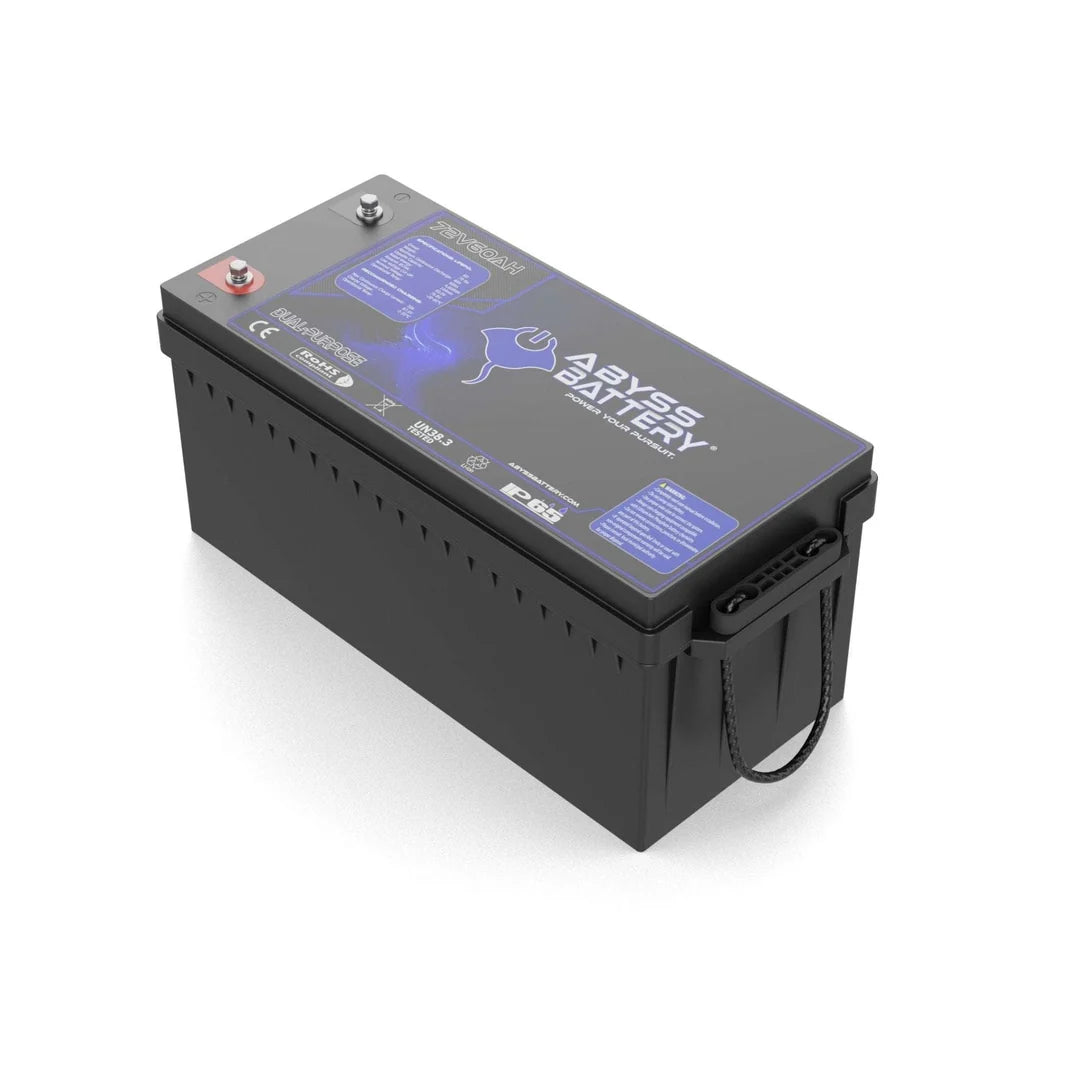Abyss Battery 72v 60ah LifePO4 Lithium Golf Cart Battery