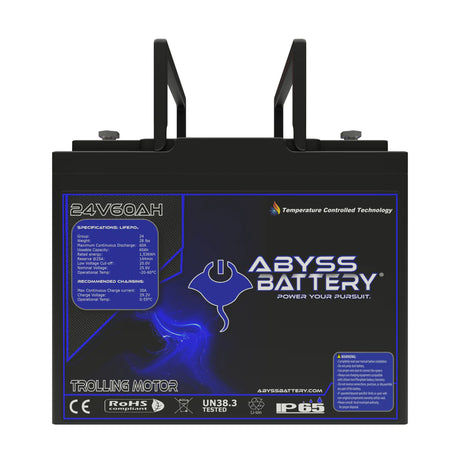 24v 60AH Lithium Battery