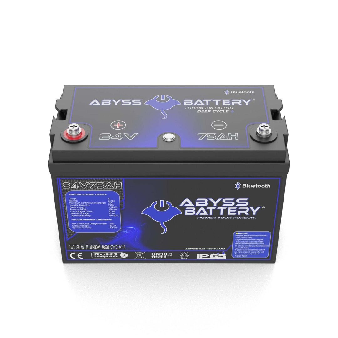 24v 75AH Lithium Battery