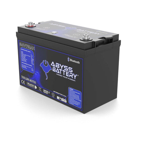 24v 75AH Lithium Battery