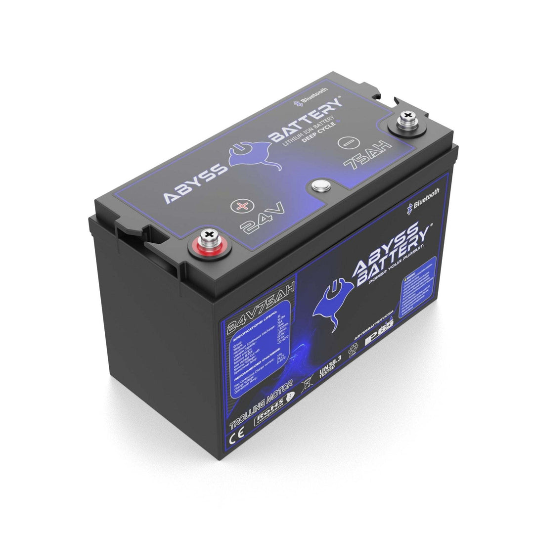 24v 75AH Lithium Battery