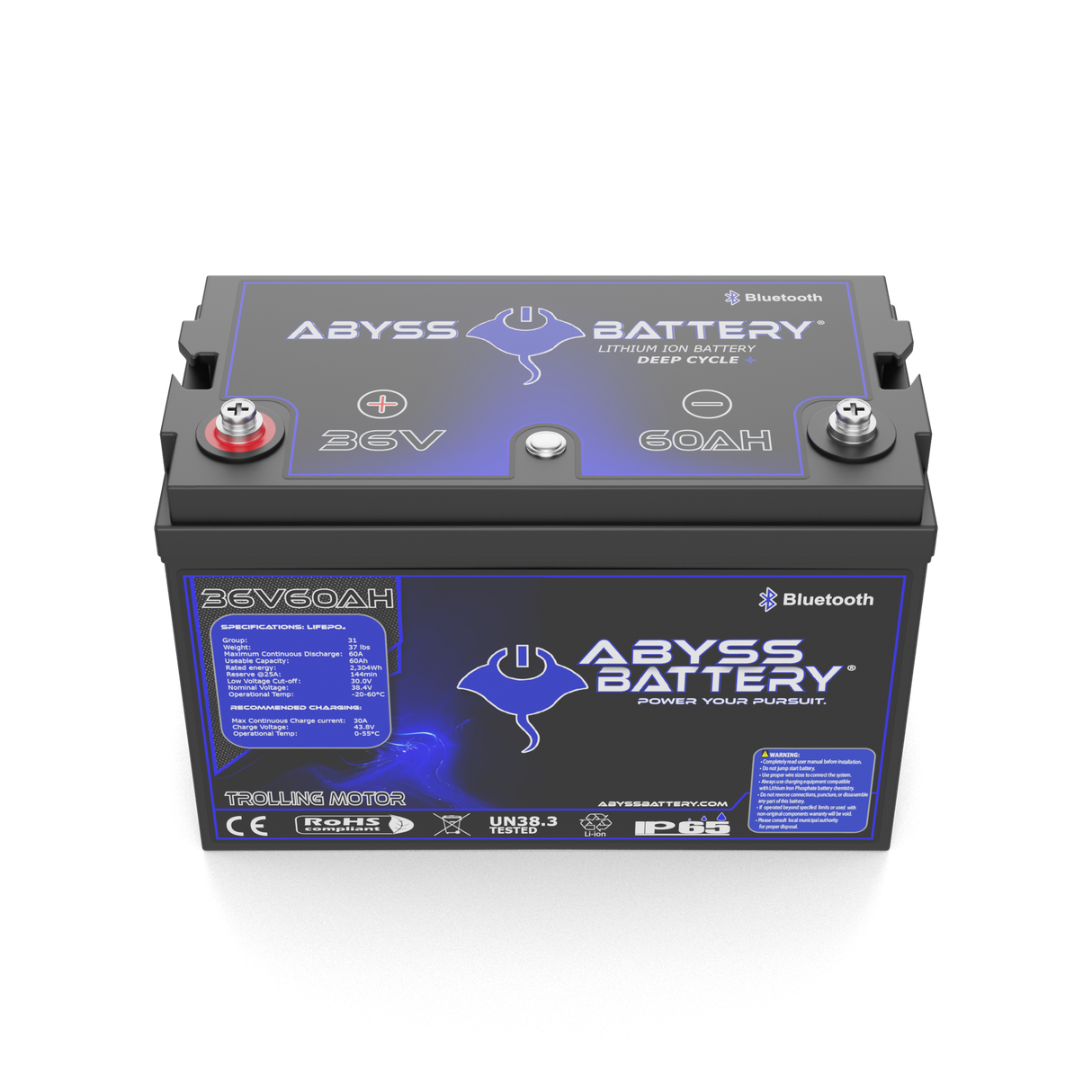36v 60AH Lithium Battery
