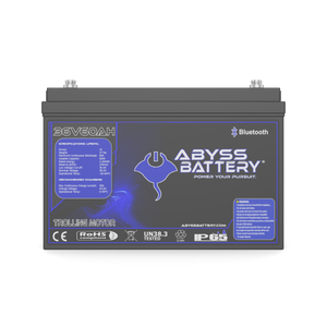 36v 60AH Lithium Battery