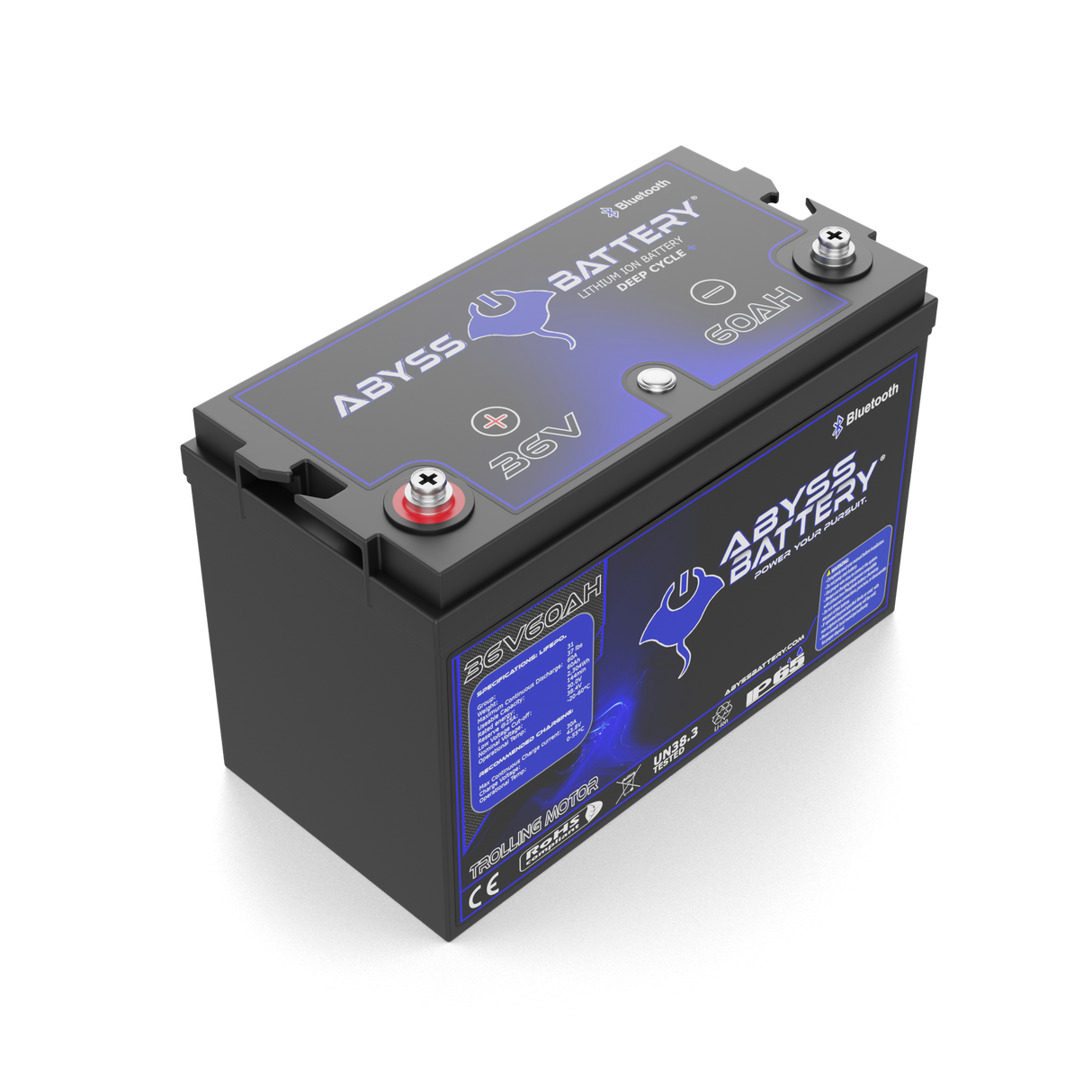 36v 60AH Lithium Battery