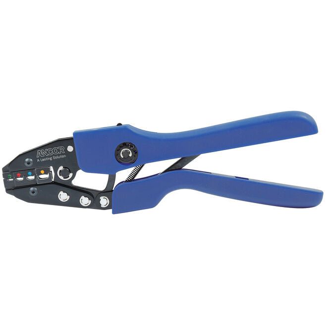 Double Crimp Ratcheting Wire Terminal Crimper