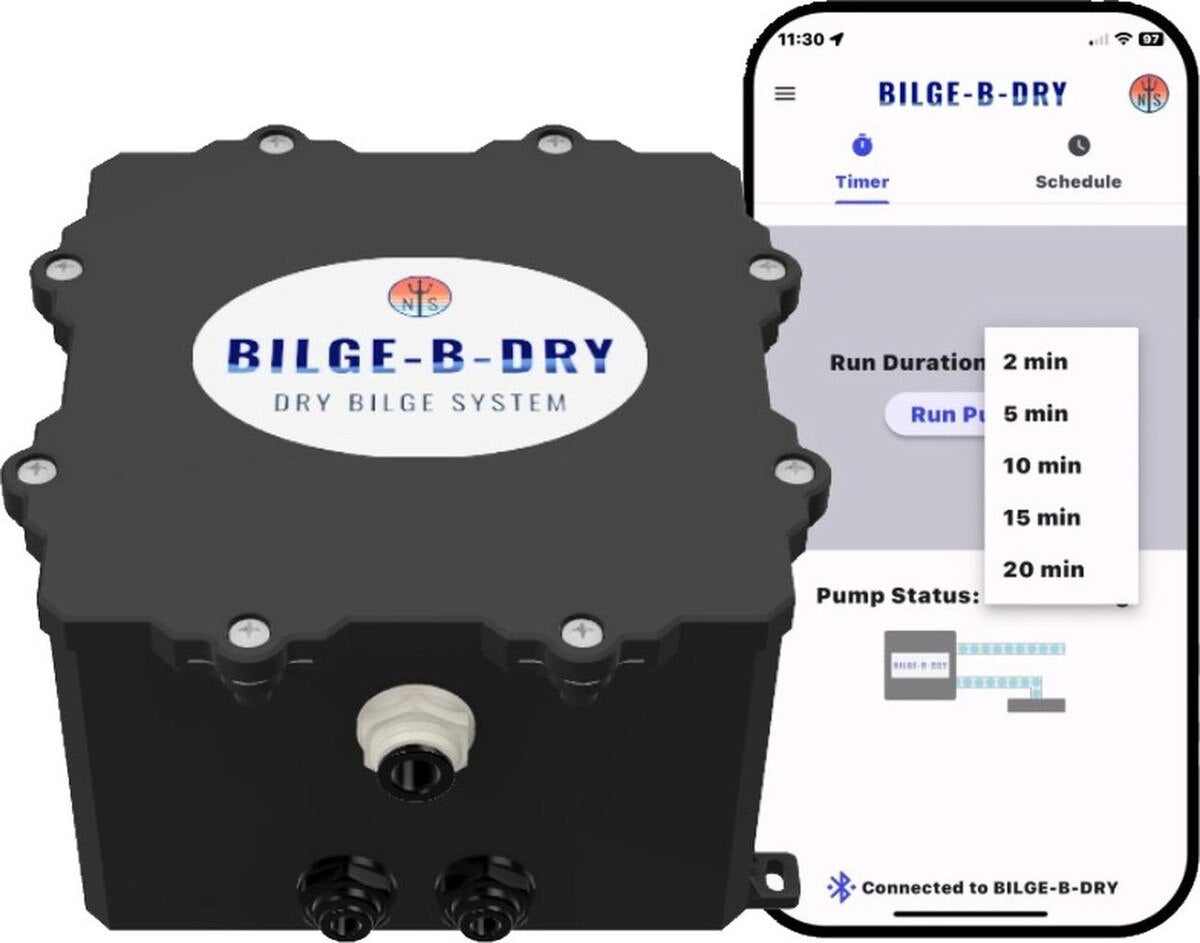 Bilge-B-Dry System - 12v Dual Pump