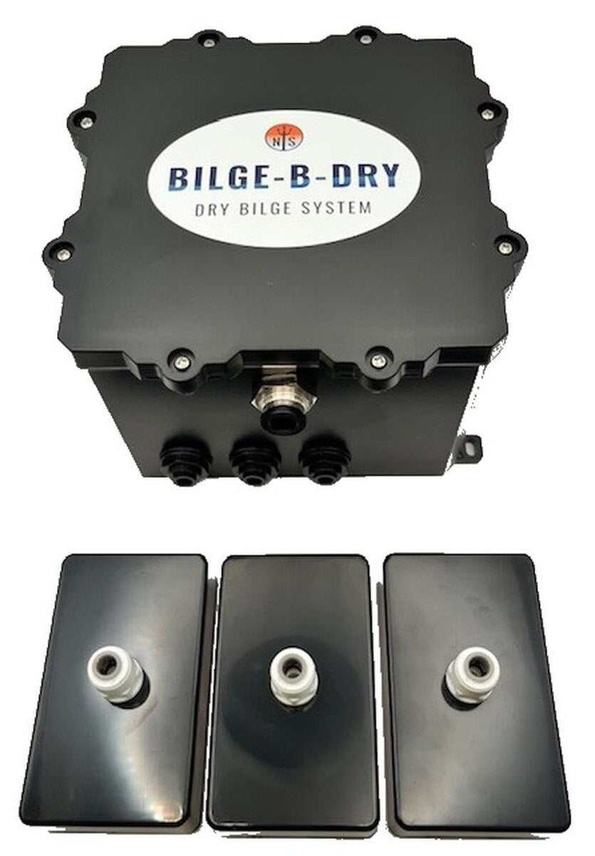 Bilge-B-Dry System - 12v Triple Pump