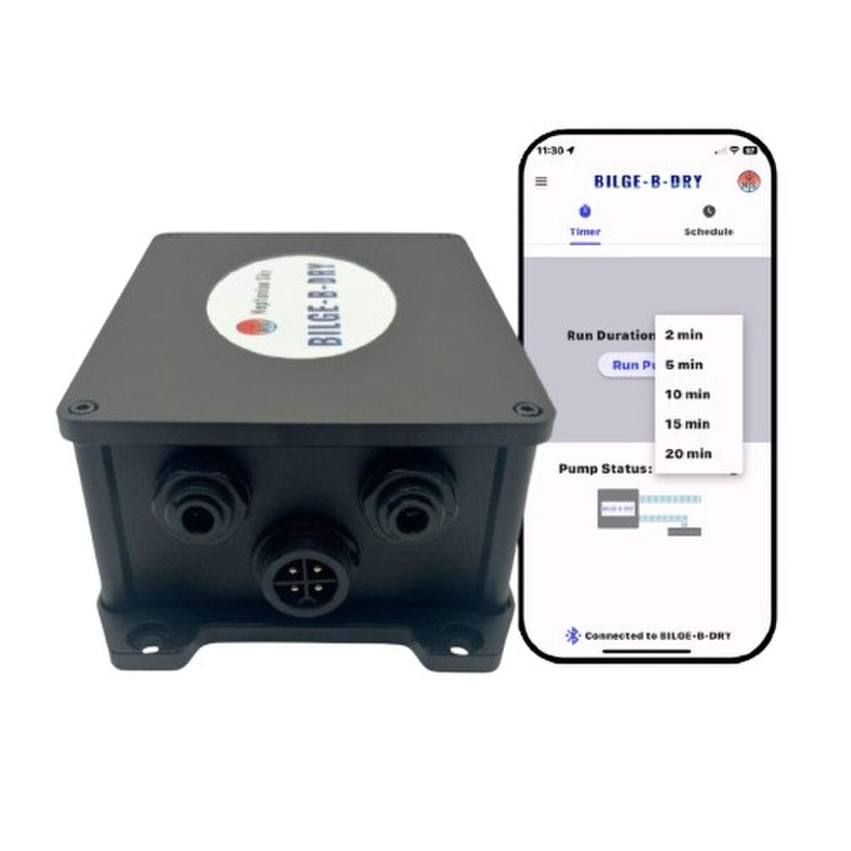 Bilge-B-Dry System - 24v Single Pump