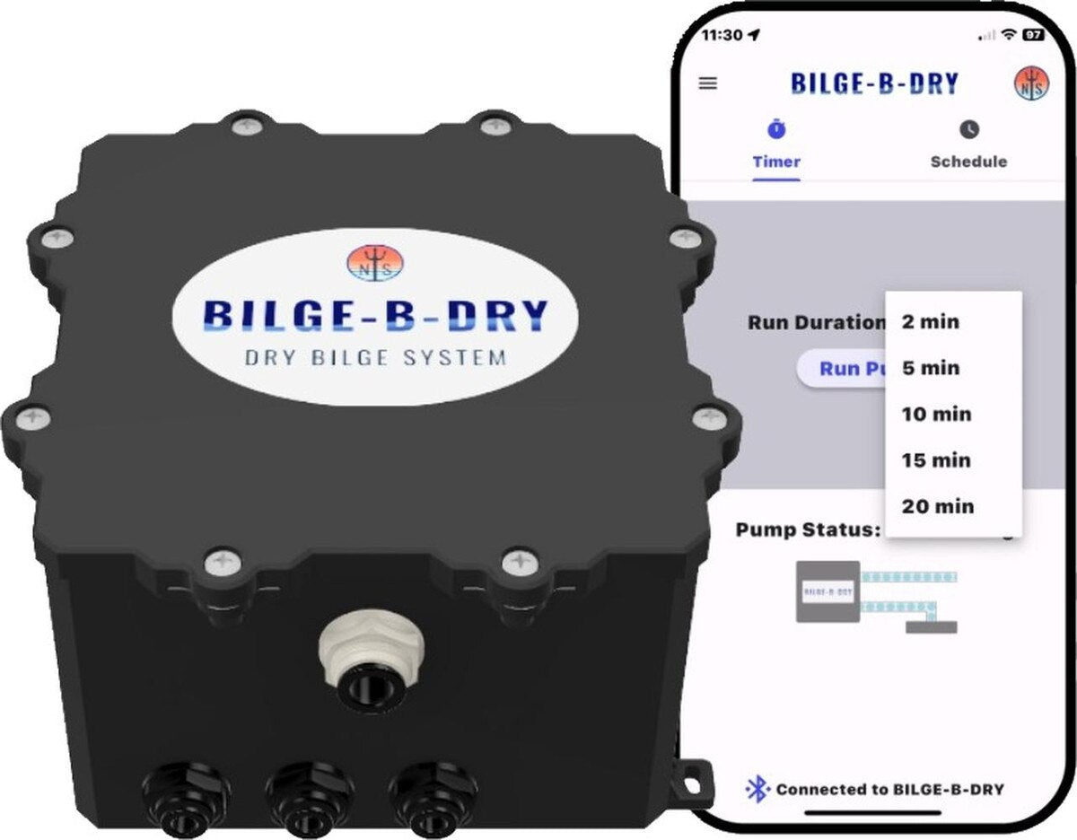 Bilge-B-Dry System - 24v Triple Pump