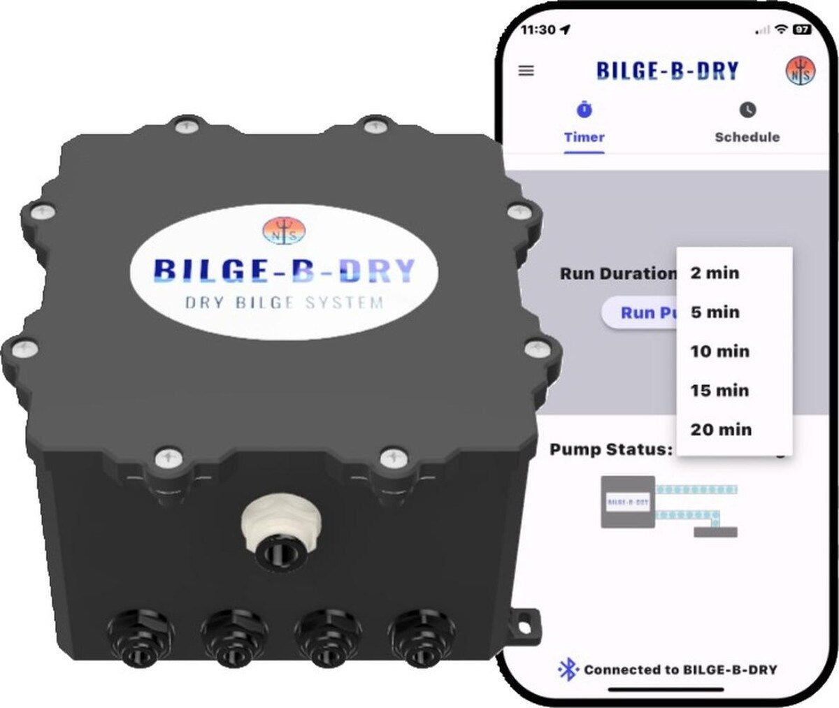 Bilge-B-Dry System - 24v Quad Pump