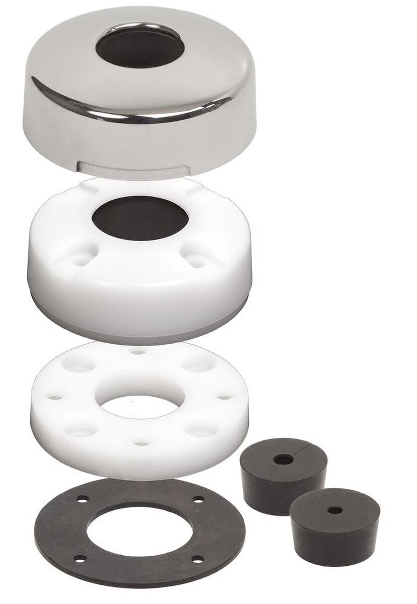 CableClam - 0.83" (Stainless Steel)