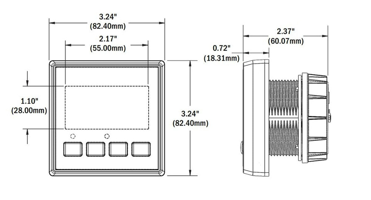 M2 DC Multimeter w/ SoC
