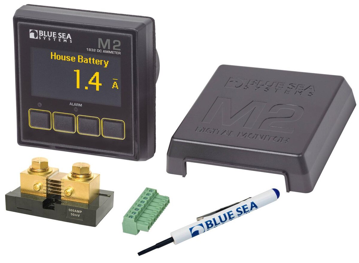 M2 DC Ammeter