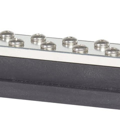 MaxiBus 250A BusBar - x2 5/16" Studs / x12 #10 Screws