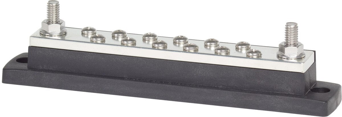 MaxiBus 250A BusBar - x2 5/16" Studs / x12 #10 Screws