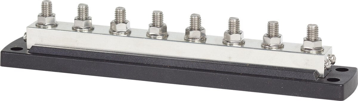 PowerBar 600A BusBar - x8 3/8" Studs