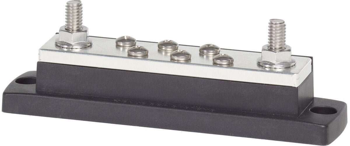 MaxiBus 250A BusBar - x2 5/16" Studs/x6 #10 Screws
