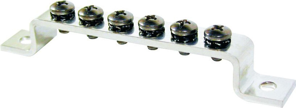 MiniBus 100A BusBar - 6-Gang
