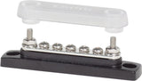 MiniBus 100A BusBar - x5 #8-32 Studs w/ Cover
