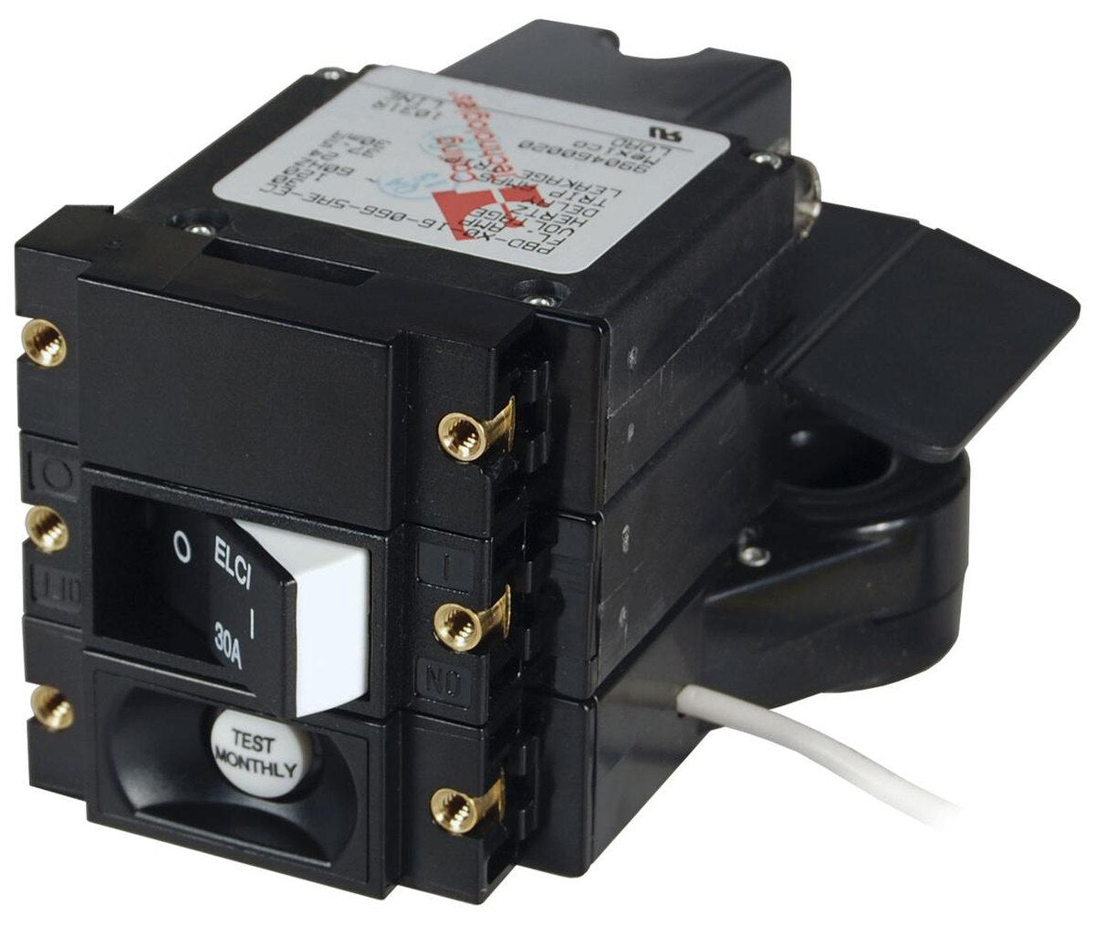 A-Series ELCI 120v AC Double Pole Main Circuit Breaker - 30A