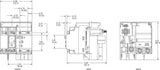 C-Series ELCI 120v AC Double Pole Main Circuit Breaker - 50A