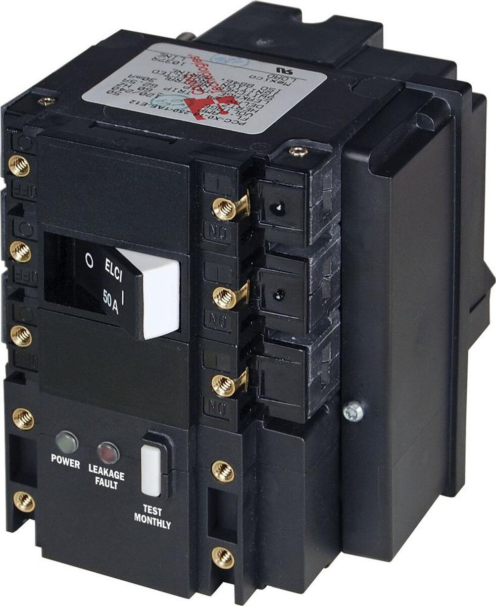 C-Series ELCI 120/240v AC Double Pole Main Circuit Breaker - 50A