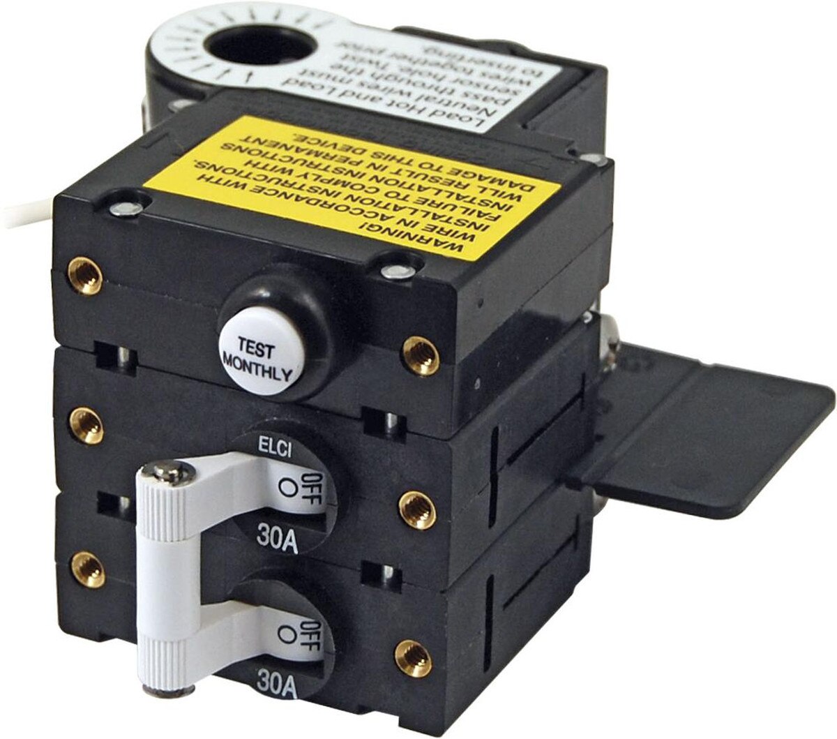 A-Series ELCI 30A 120v AC Double Pole Main Circuit Breaker