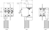 A-Series ELCI 30A 120v AC Double Pole Main Circuit Breaker