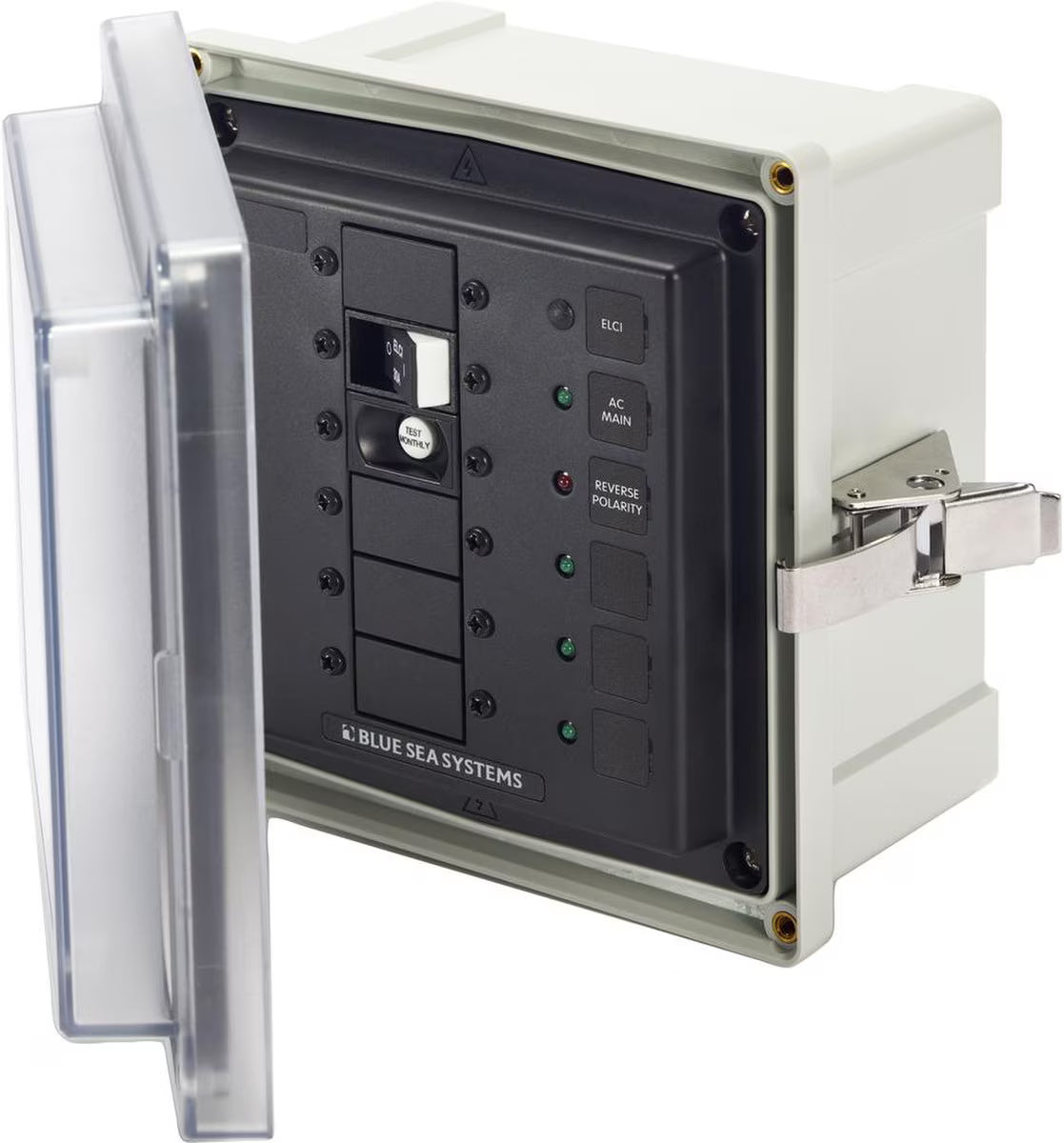 120v AC 30A ELCI Main Surface Mount System